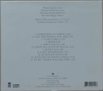 CD Mona Larsen: Grains Of Sand