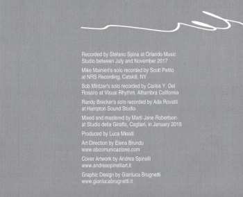 CD Randy Brecker: Never Alone (The Music Of Michael Brecker)