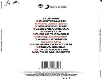 CD Mondo Marcio: UOMO!