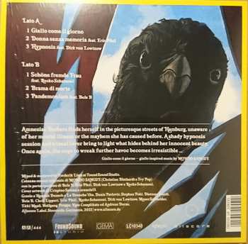 EP Mondo Sangue: Giallo Come Il Giorno LTD | NUM