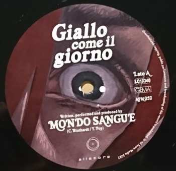 EP Mondo Sangue: Giallo Come Il Giorno LTD | NUM