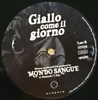 EP Mondo Sangue: Giallo Come Il Giorno LTD | NUM