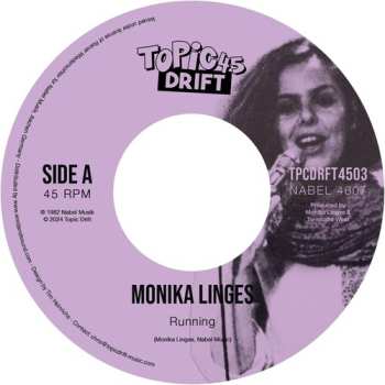 Album Monika Linges: Running