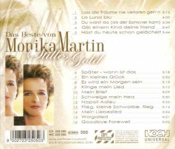 CD Monika Martin: Das Beste Von Monika Martin - Stilles Gold