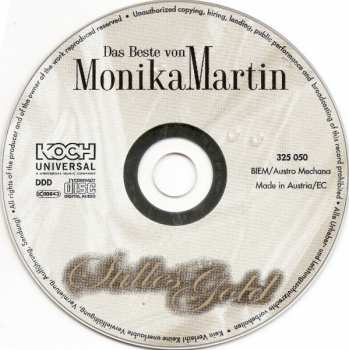 CD Monika Martin: Das Beste Von Monika Martin - Stilles Gold