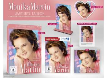 CD/DVD/Merch Monika Martin: Diese Liebe Schickt Der Himmel (limitierte Fanbox)