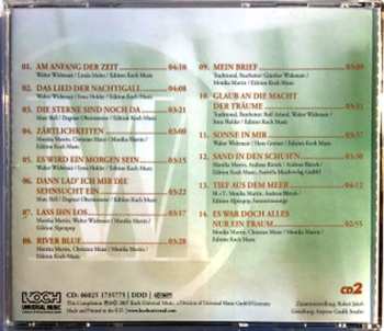 3CD/Box Set Monika Martin: Sehnsucht Nach Dir