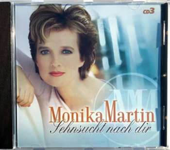 3CD/Box Set Monika Martin: Sehnsucht Nach Dir