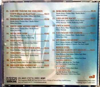 3CD/Box Set Monika Martin: Sehnsucht Nach Dir