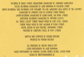 CD Monika Roscher Bigband: Of Monsters And Birds