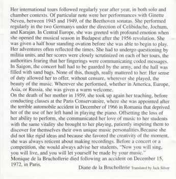 2CD Monique de la Bruchollerie: Vol. 1