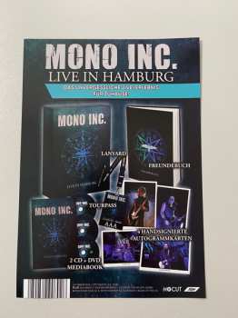 2CD/DVD/Box Set Mono Inc.: Live In Hamburg LTD