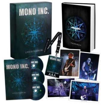 CD/DVD Mono Inc.: Live In Hamburg (fanbox)