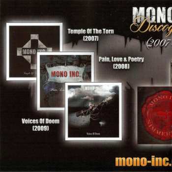 2CD Mono Inc.: The Clock Ticks On 2004 - 2014