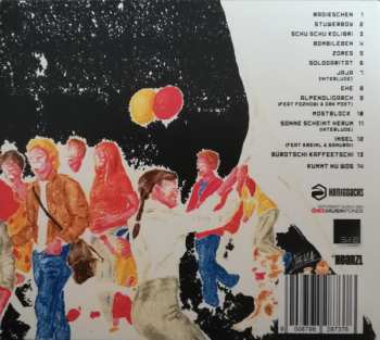 CD Monobrother: Solodarität DIGI