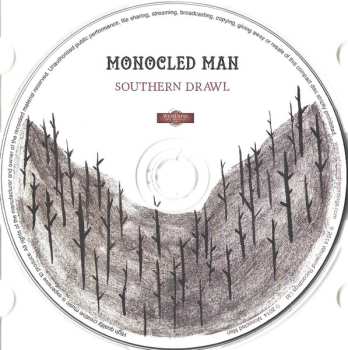 CD Monocled Man: Southern Drawl