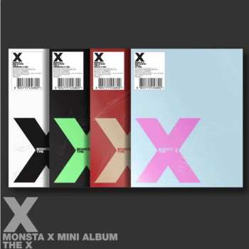 CD Monsta X: The X