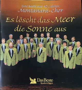 3CD/Box Set Montanara Chor: Es Löscht Das Meer Die Sonne Aus (Das Beste Aus 40 Jahren)