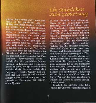 3CD/Box Set Montanara Chor: Es Löscht Das Meer Die Sonne Aus (Das Beste Aus 40 Jahren)