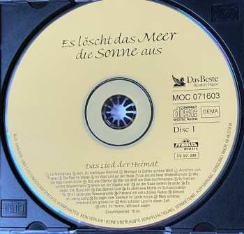3CD/Box Set Montanara Chor: Es Löscht Das Meer Die Sonne Aus (Das Beste Aus 40 Jahren)
