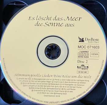 3CD/Box Set Montanara Chor: Es Löscht Das Meer Die Sonne Aus (Das Beste Aus 40 Jahren)