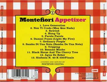 CD Montefiori Cocktail: Montefiori Appetizer Volume 1