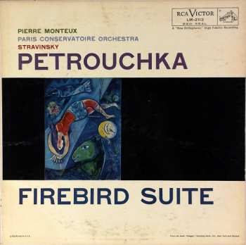 Album Igor Stravinsky: Petrouchka / Firebird Suite
