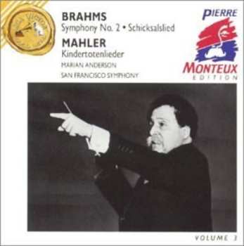 CD Monteux / San Francisco Sym Orch: Edition Vol 3