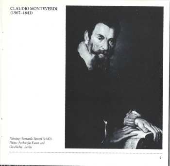CD Claudio Monteverdi: Selva Morale E Spirituale / Canzoni Da Sonar