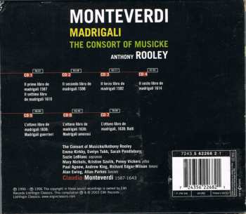 7CD/Box Set Claudio Monteverdi: Madrigali
