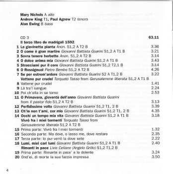 7CD/Box Set Claudio Monteverdi: Madrigali