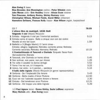 7CD/Box Set Claudio Monteverdi: Madrigali