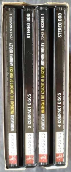 7CD/Box Set Claudio Monteverdi: Madrigali