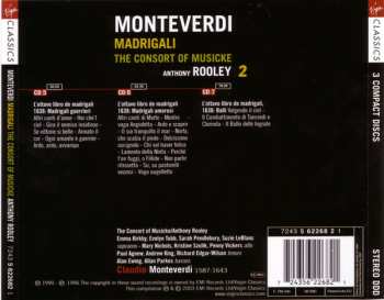 7CD/Box Set Claudio Monteverdi: Madrigali