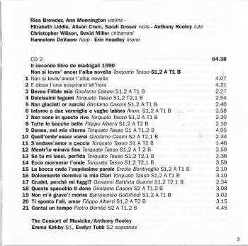 7CD/Box Set Claudio Monteverdi: Madrigali