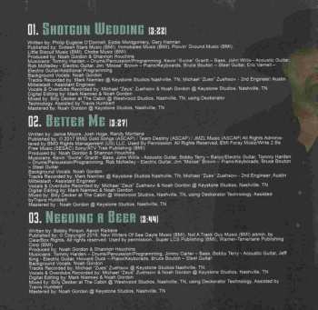 CD Montgomery Gentry: Here's To You