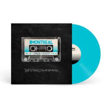 LP Montreal: Bestandsaufnahme (2003 - 2021) (limitiert & Handnummeriert) (blue Vinyl)
