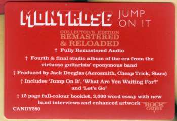 CD Montrose: Jump On It