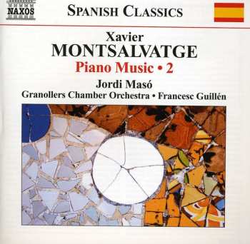 Album Montsalvatge / Maso / Guillen: Piano Music 2