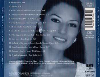 CD Montserrat Caballé: Two Voices, One Heart