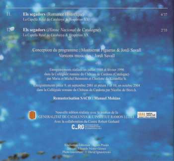 SACD Jordi Savall: Cançons De La Catalunya Mil·lenària