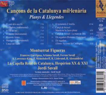 SACD Jordi Savall: Cançons De La Catalunya Mil·lenària