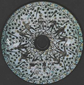 SACD Jordi Savall: Cançons De La Catalunya Mil·lenària