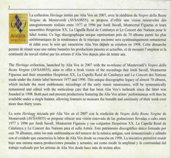 SACD Jordi Savall: Cançons De La Catalunya Mil·lenària