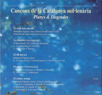 SACD Jordi Savall: Cançons De La Catalunya Mil·lenària
