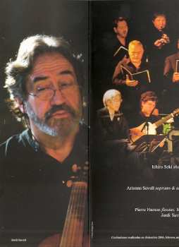 SACD Jordi Savall: Hispania & Japan (Dialogues)