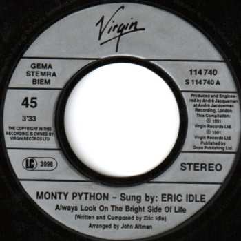 SP Monty Python: Always Look On The Bright Side Of Life...