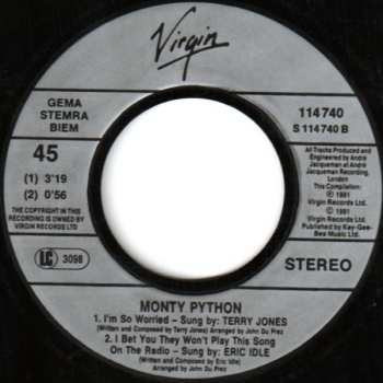 SP Monty Python: Always Look On The Bright Side Of Life...