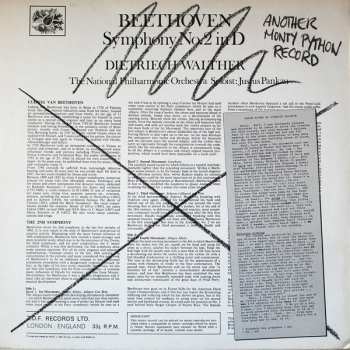LP Monty Python: Another Monty Python Record