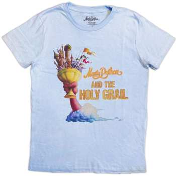 Merch Monty Python: Frauen T-Shirt Holy Grail Lifted